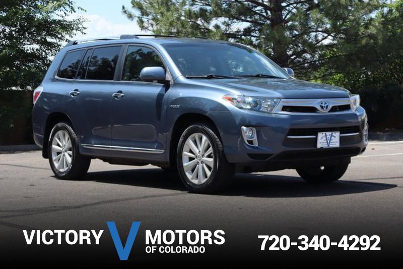 2013 Toyota Highlander Hybrid Limited | Victory Motors of Colorado