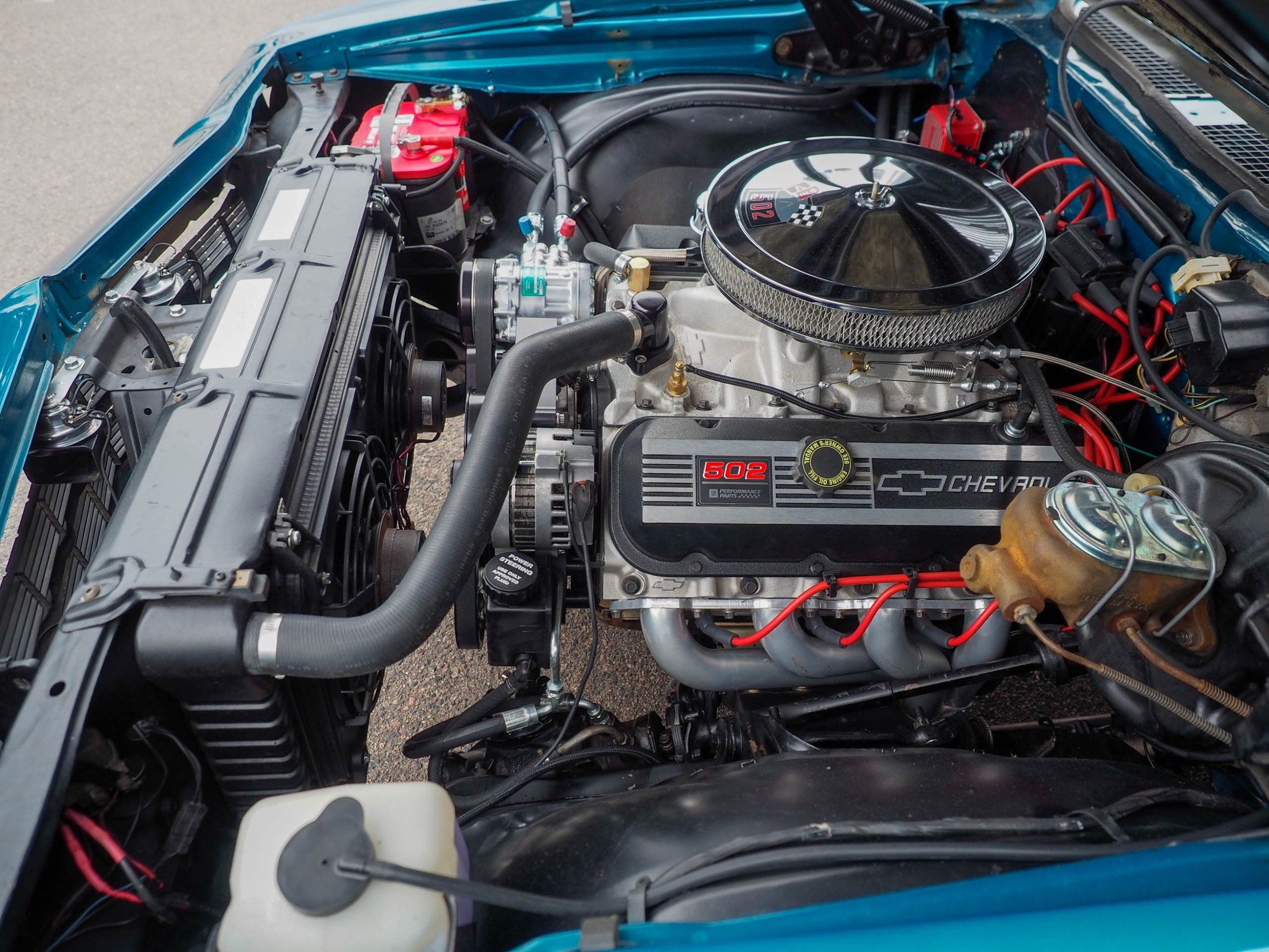1969 Chevrolet Chevelle Teal 