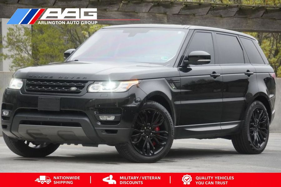 2016 Land Rover Range Rover Sport 