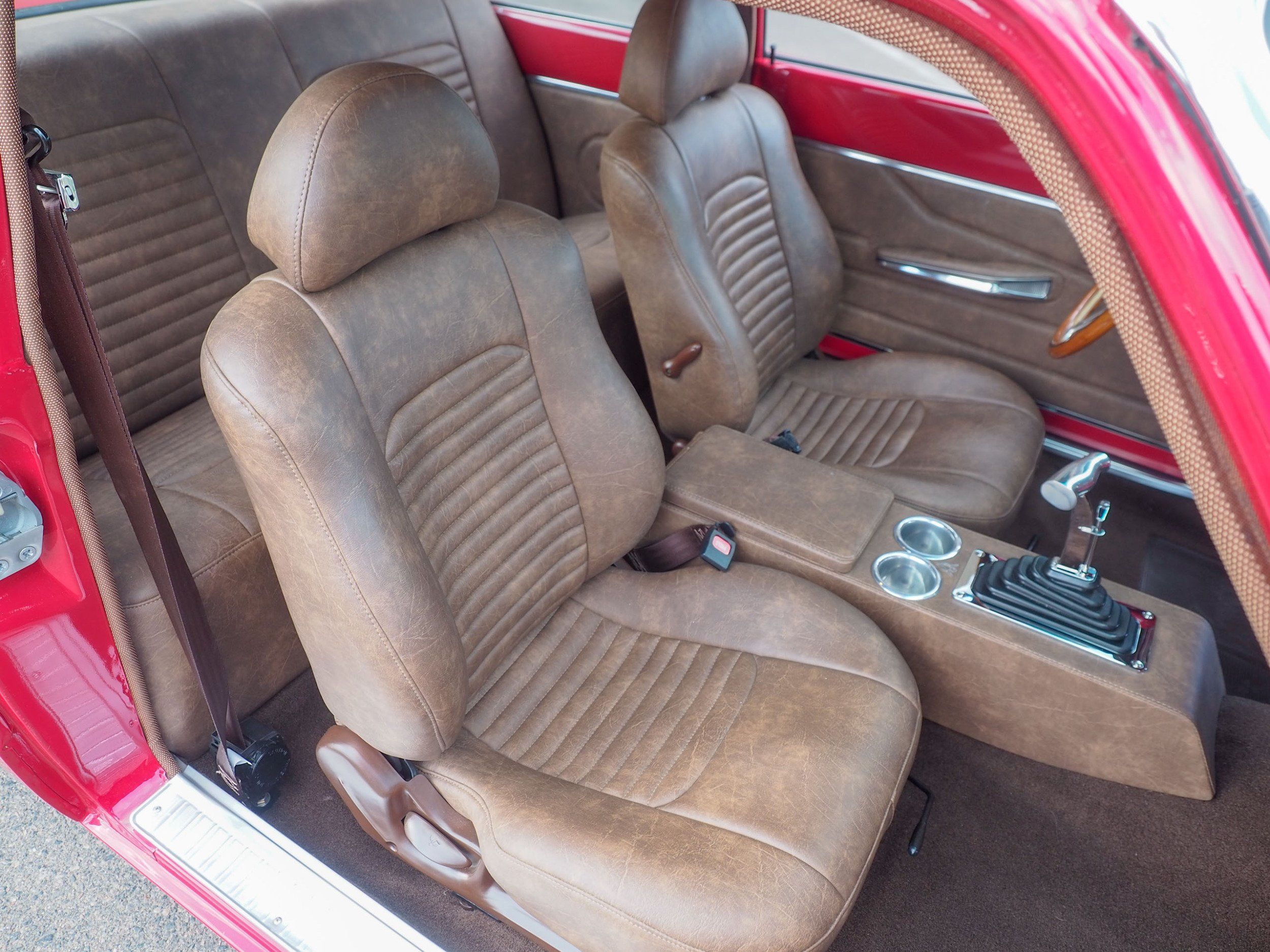 1963 Ford Falcon Red 