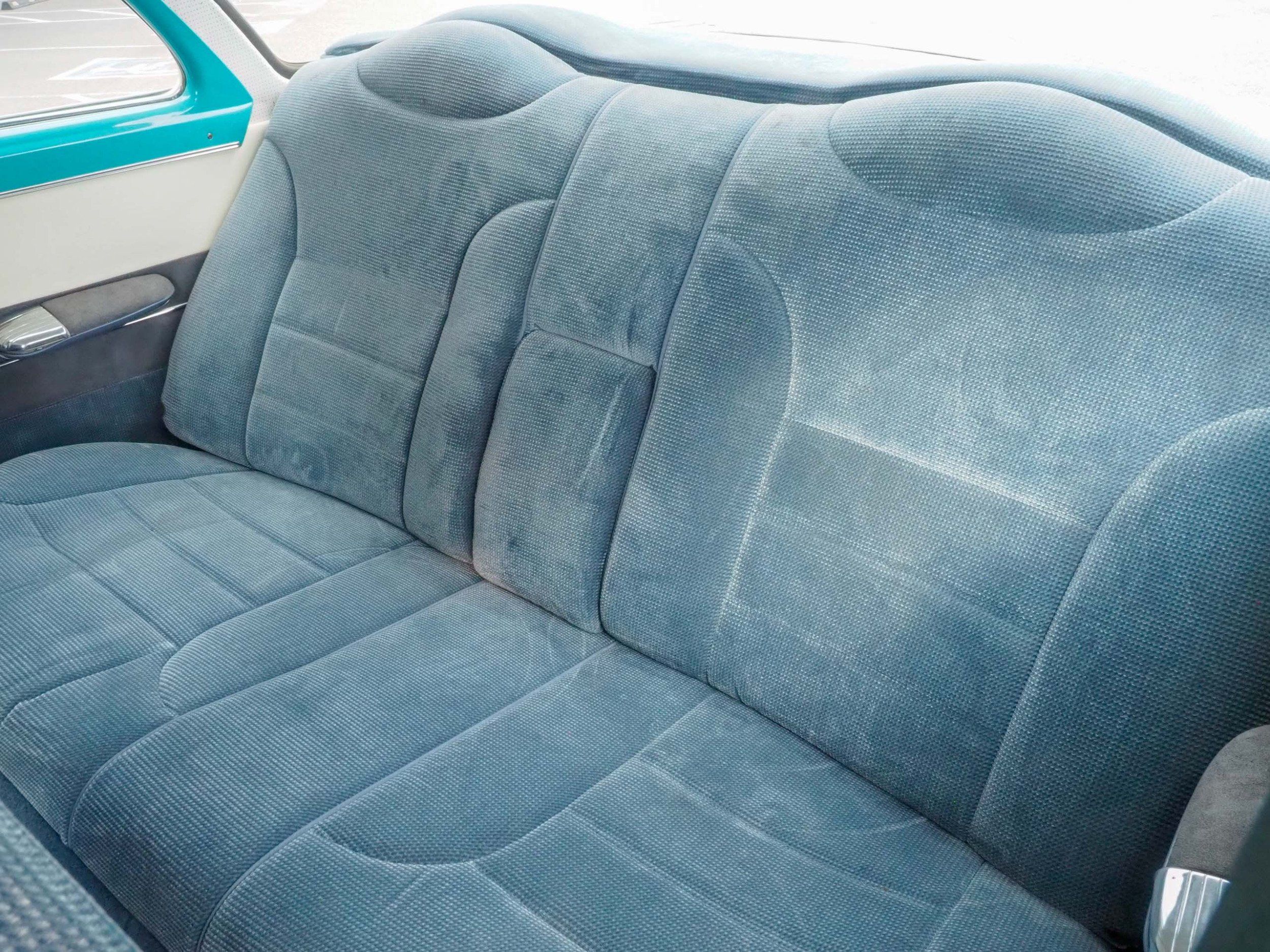 1955 Ford Fairlane Teal Coupe