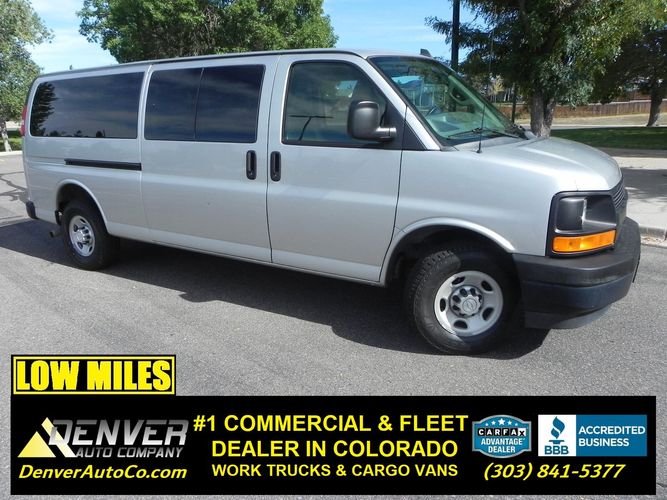 2017 Chevrolet Express 2500 Cargo Van photo 19