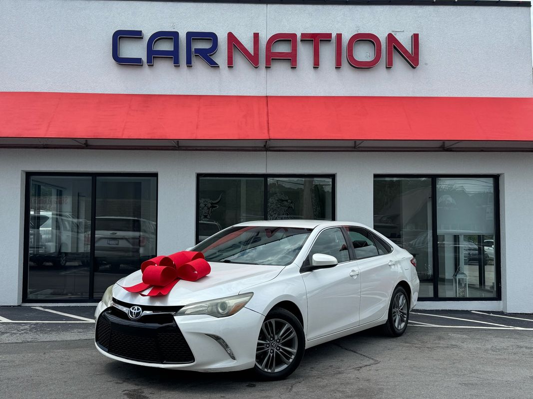 2016 Toyota Camry Sedan Front-Wheel Drive 6-Speed Automatic