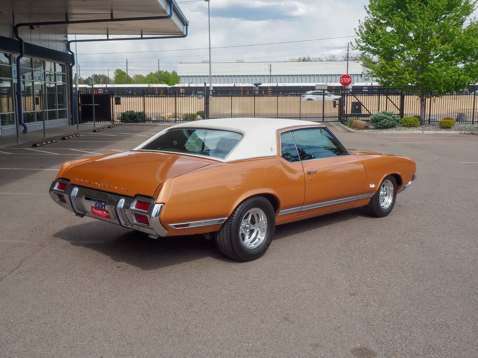 1971 Oldsmobile Cutlass 35