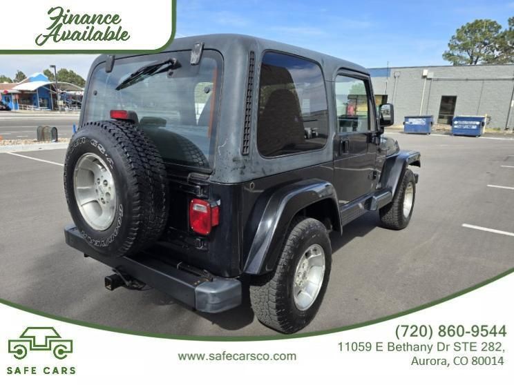 Image 5 of 2001 Jeep Wrangler Sport