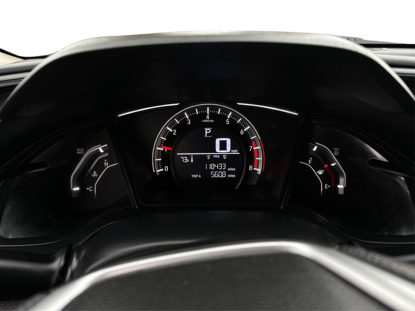 2018 Honda Civic LX photo 14