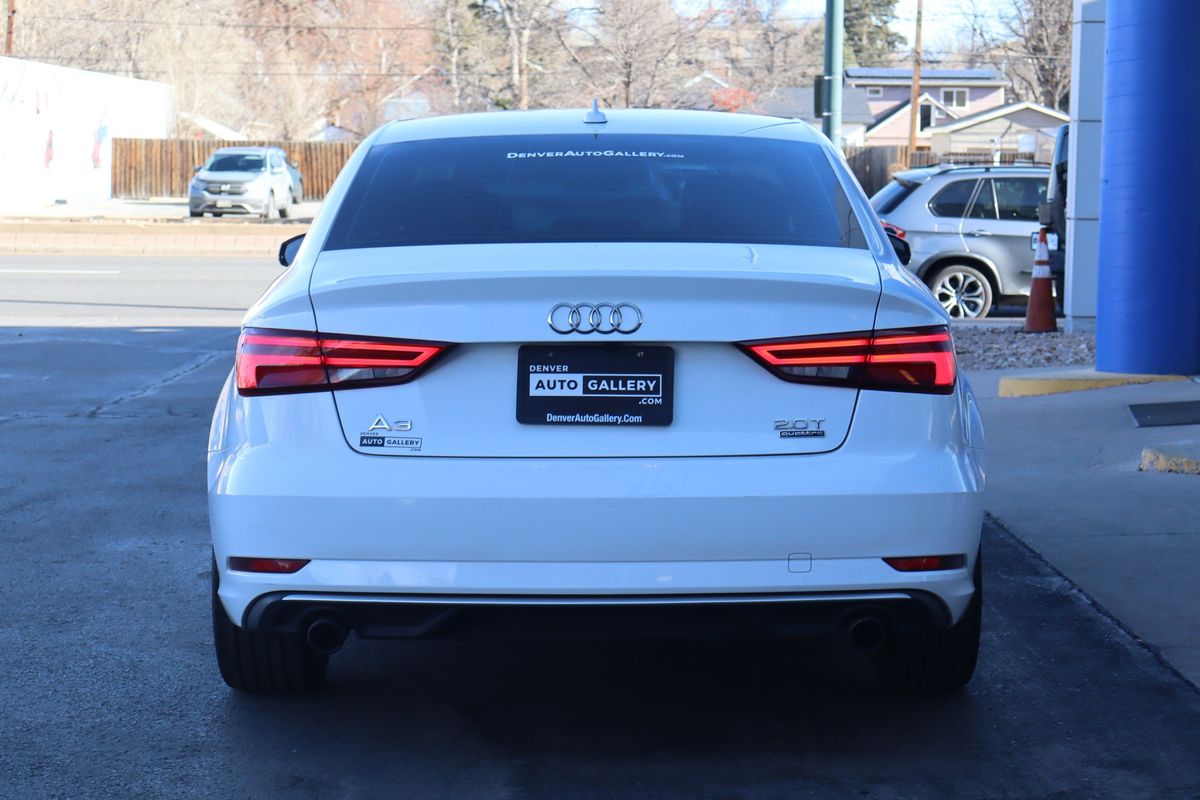 2017 Audi A3 2.0T Premium