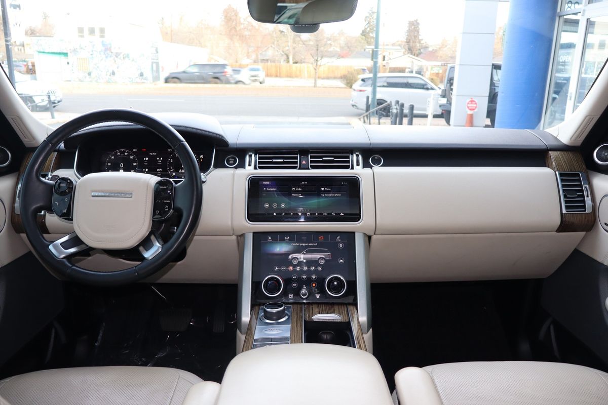 2019 Land Rover Range Rover 3.0L V6 Supercharged HSE
