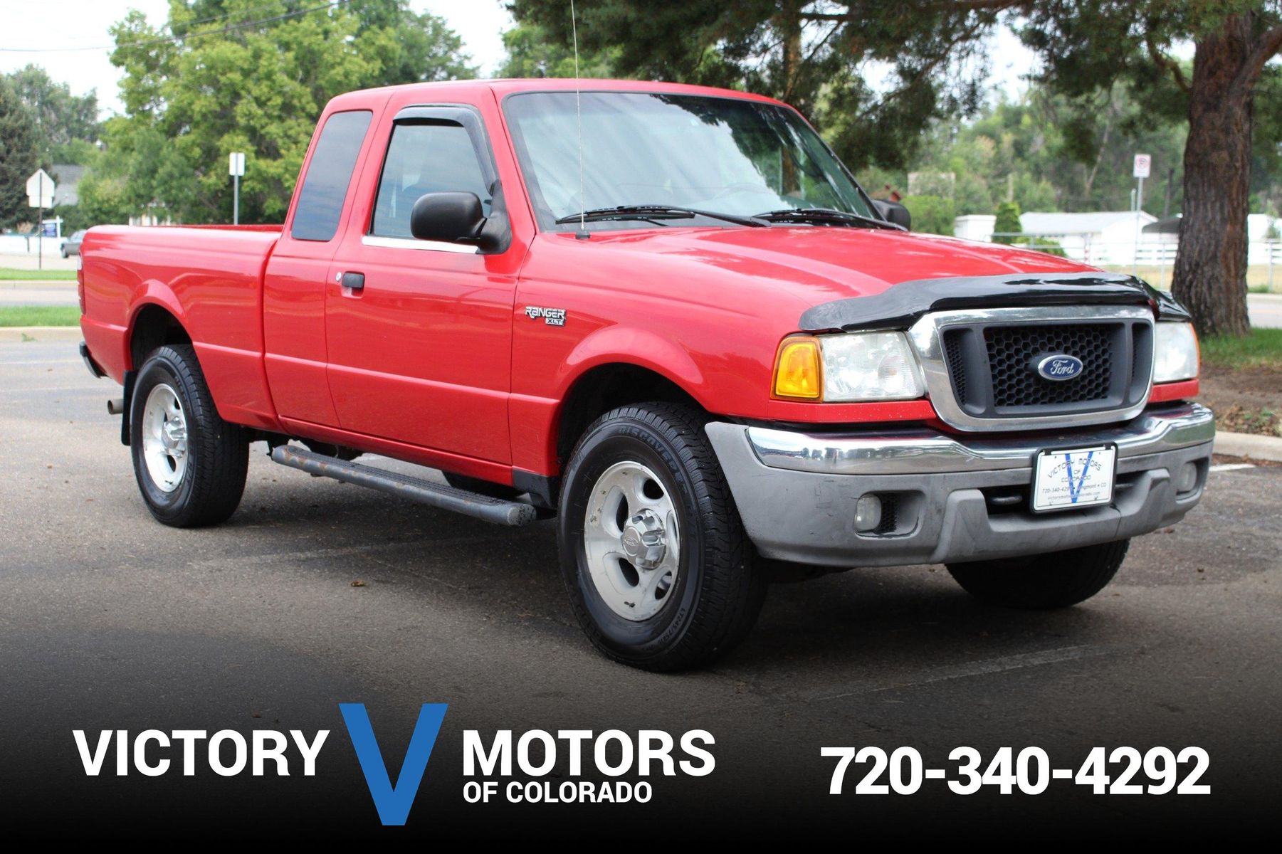  2004  Ford  Ranger  XLT Victory Motors of Colorado