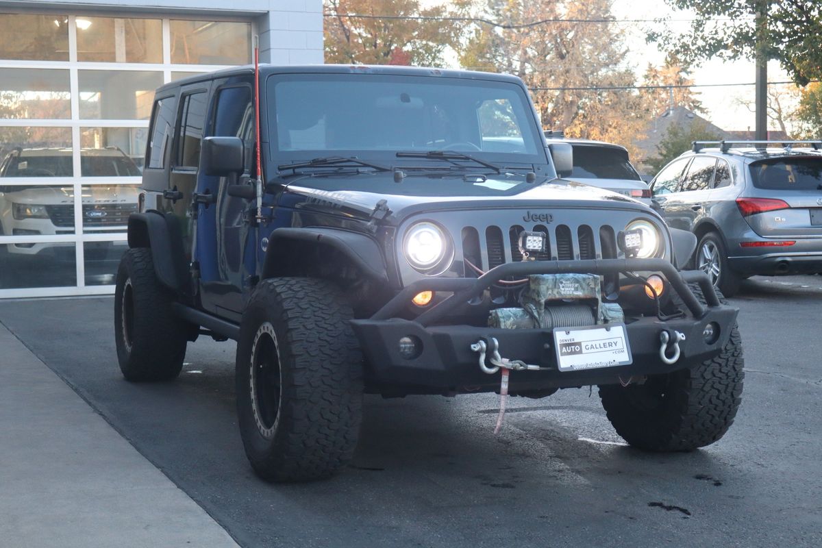 2015 Jeep Wrangler Unlimited Willys Wheeler