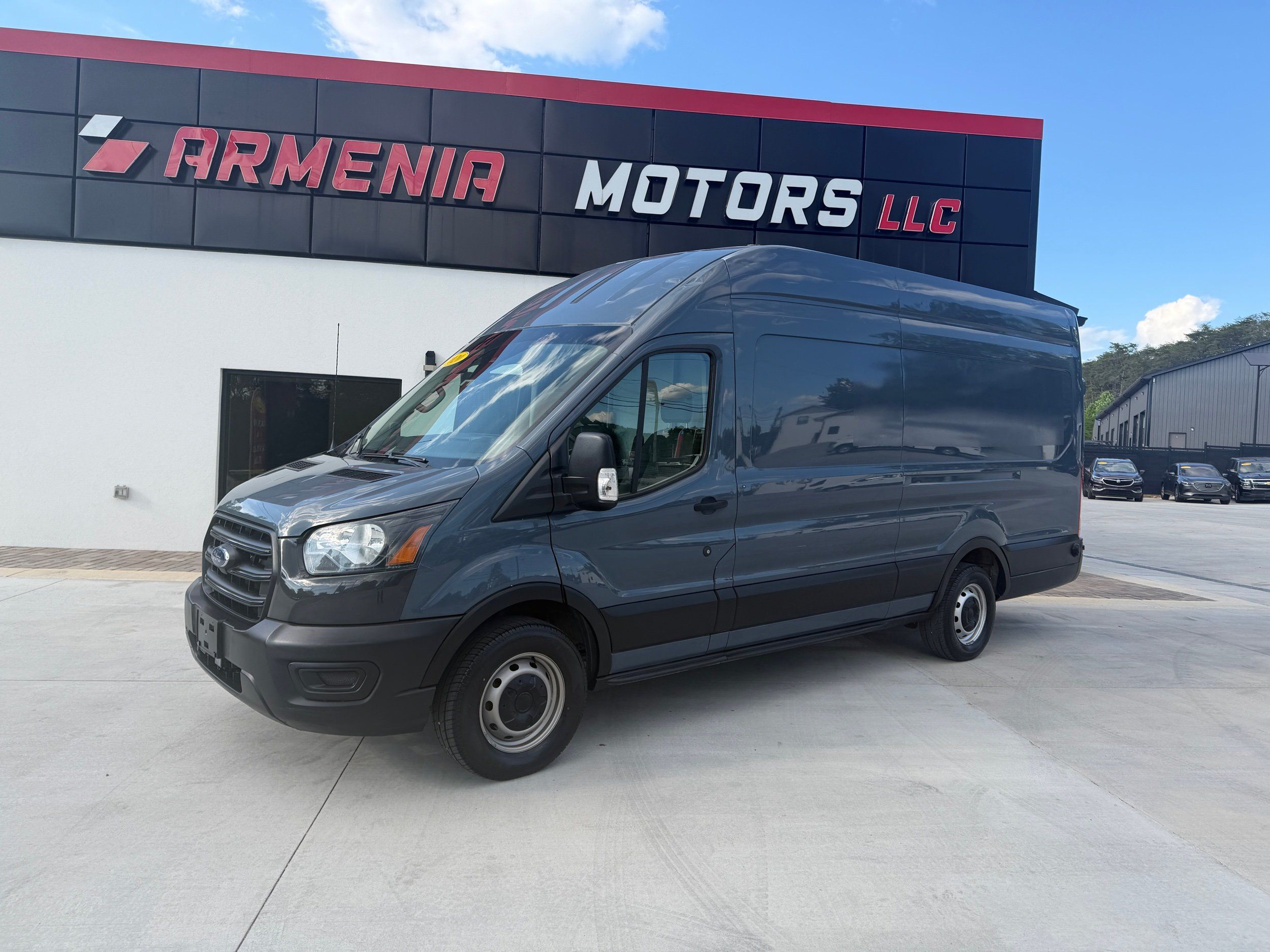 2020 Ford Transit's photo