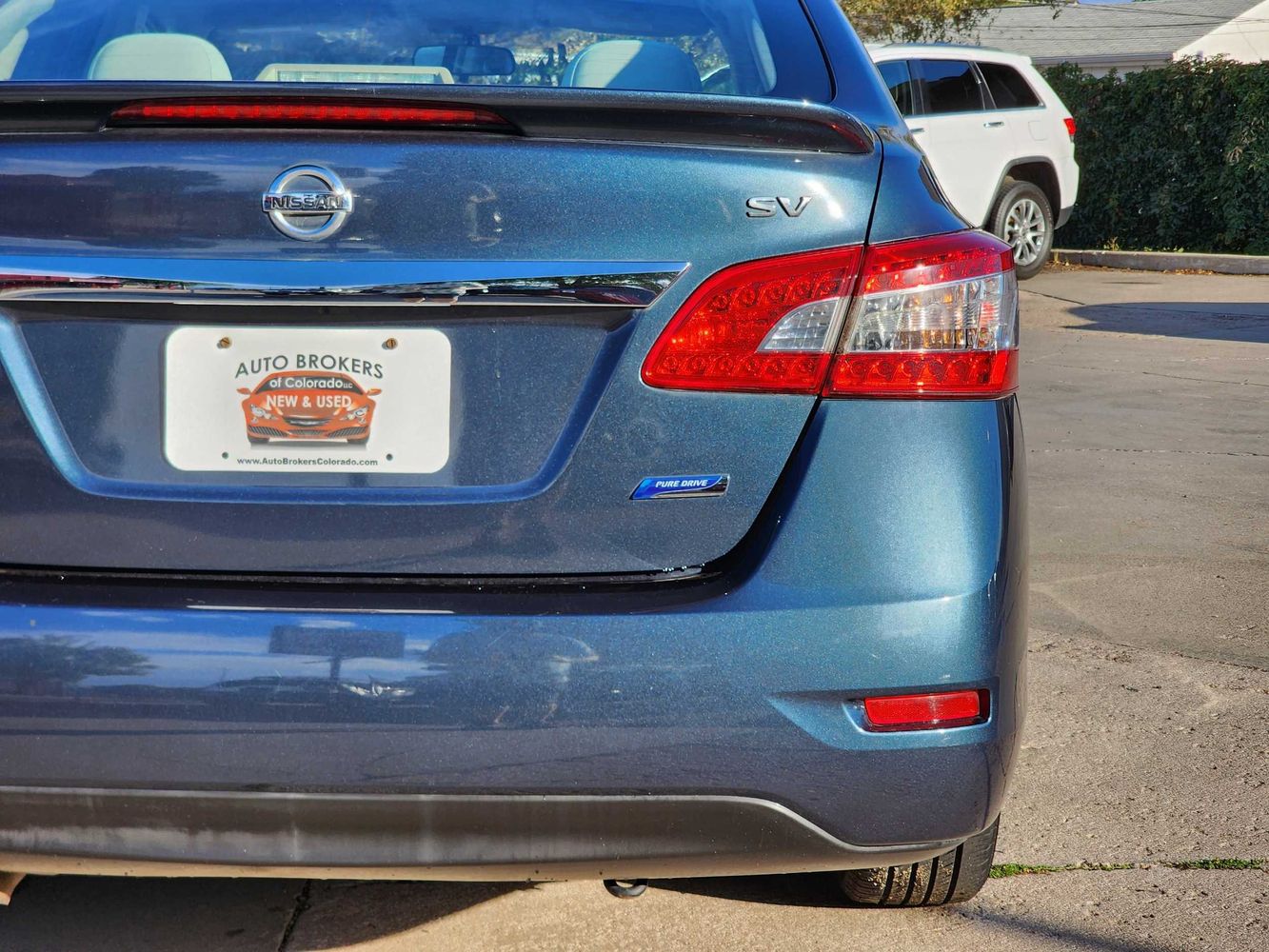 2013 Nissan Sentra SV photo 16