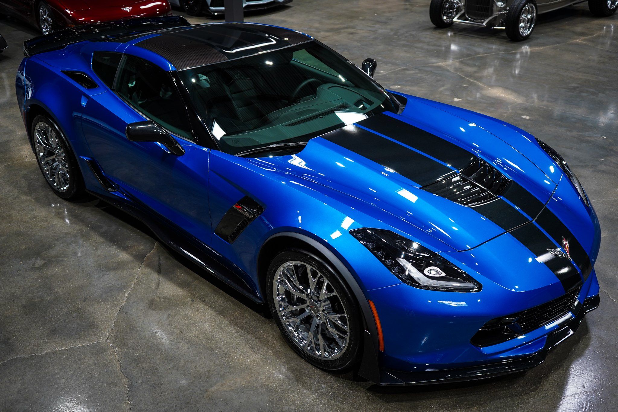 2016 Chevrolet Corvette Z06 3LZ Z07 photo 31