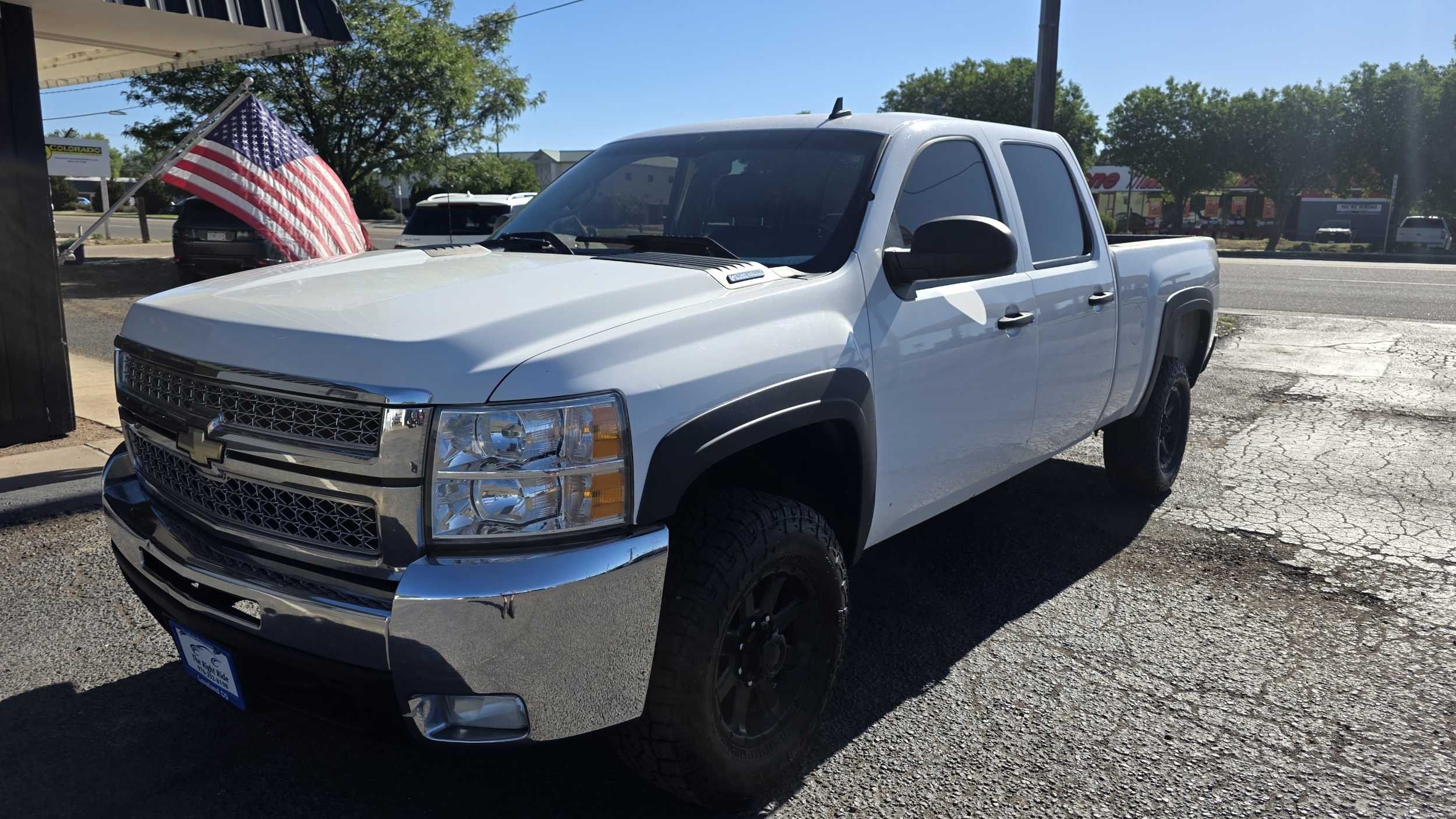 2008 Chevrolet Silverado HD's photo