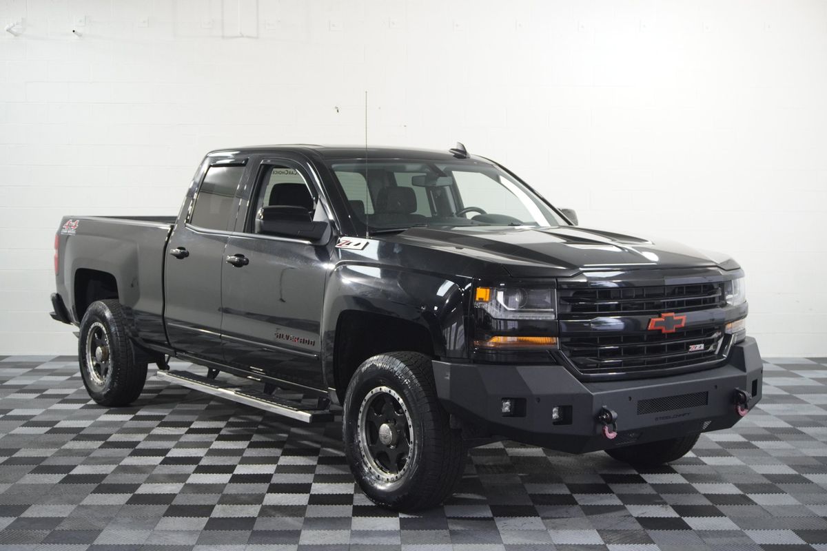 2017 Chevrolet Silverado 1500 2LT
