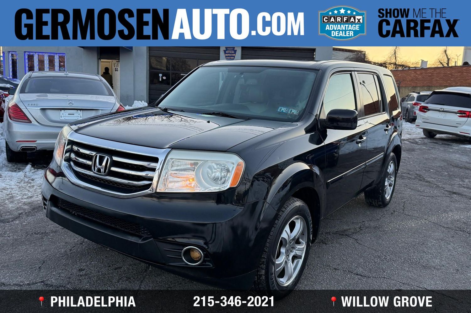 2013 Honda Pilot EX-L
