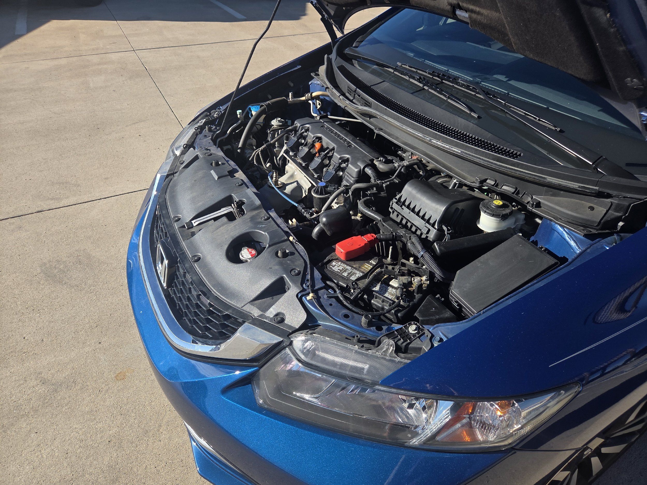 2014 Honda Civic EX-L photo 39