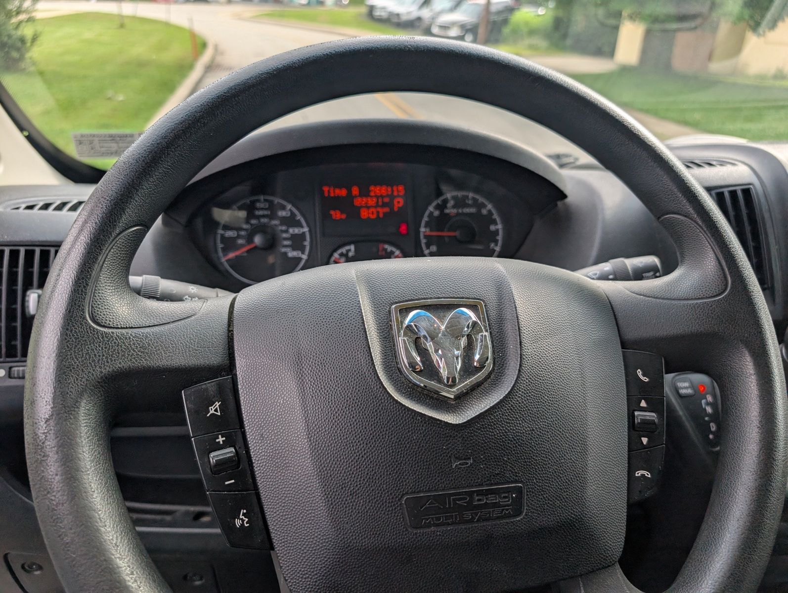 2019 Ram ProMaster 1500 19