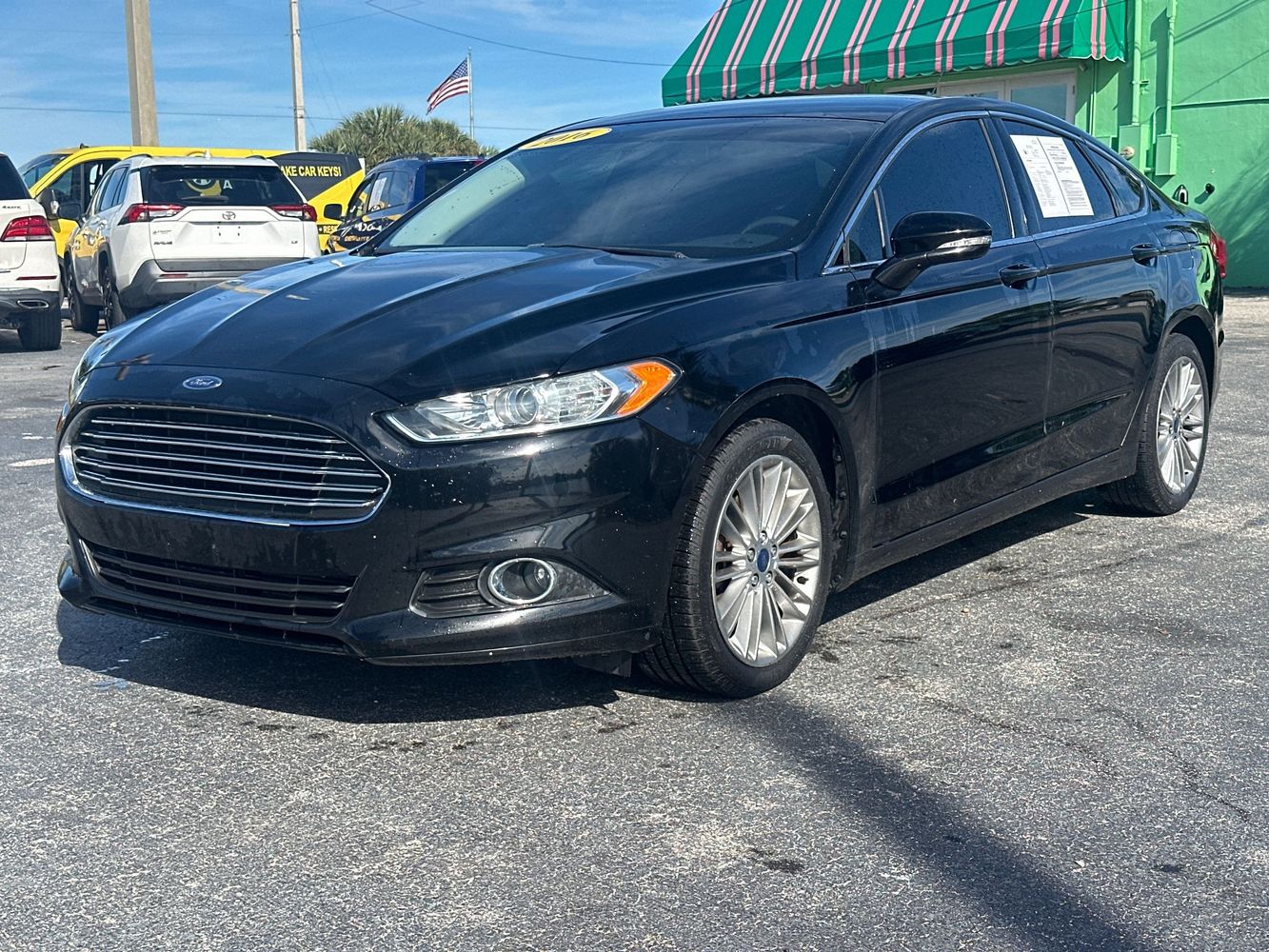 2016 Ford Fusion SE's photo
