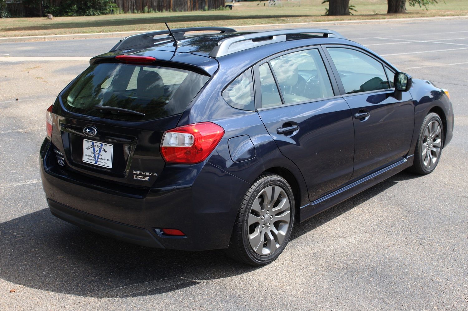 Subaru impreza 2014 хэтчбек