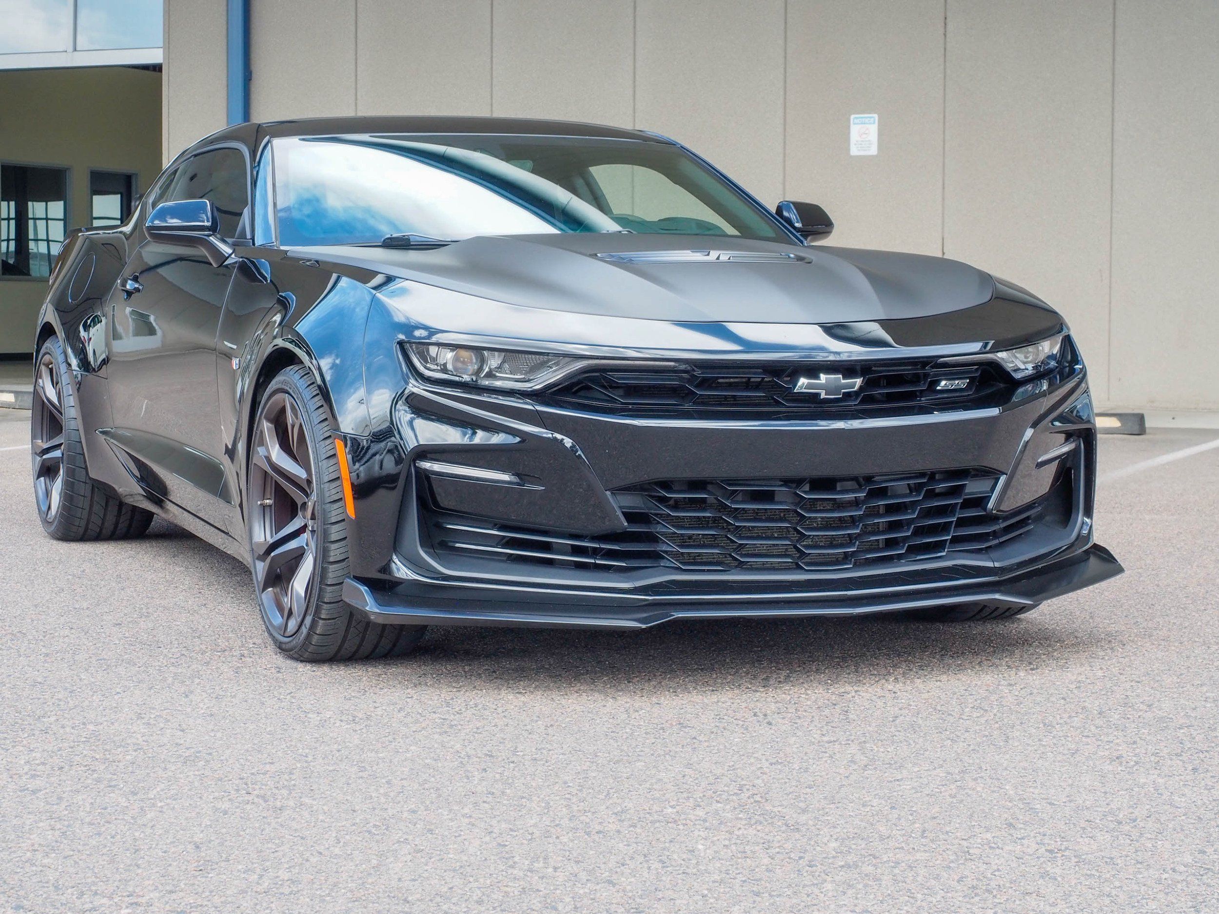 2021 Chevrolet Camaro Black 2SS