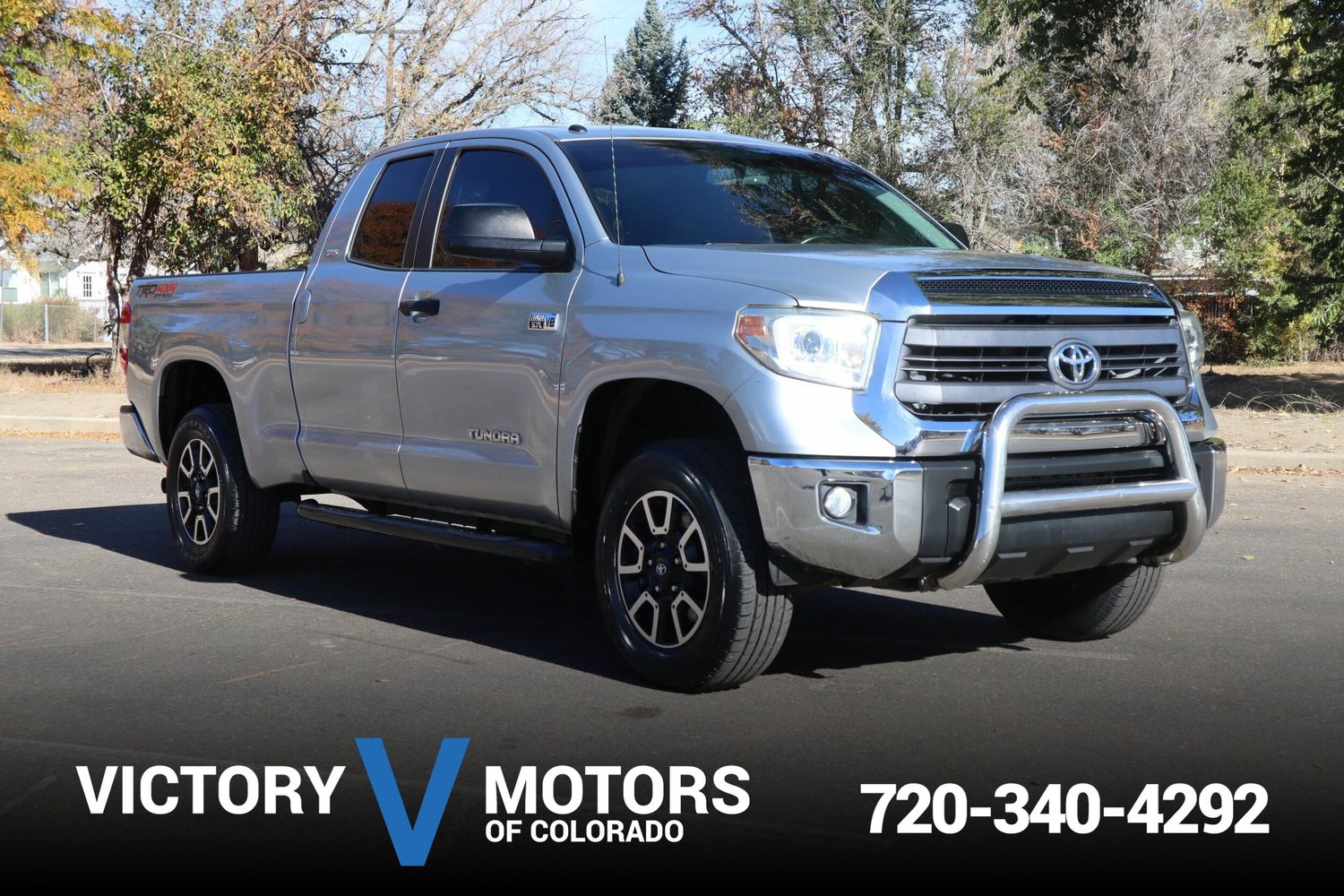 2014 Toyota Tundra SR | Victory Motors of Colorado