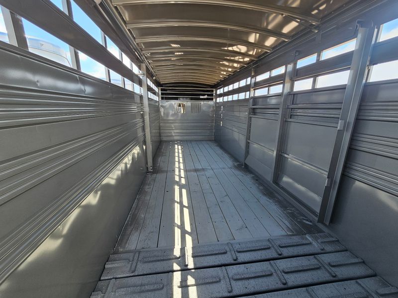 2025 Titan Trailer Mfg. Standard Stock 20' G | Branding Iron Trailer