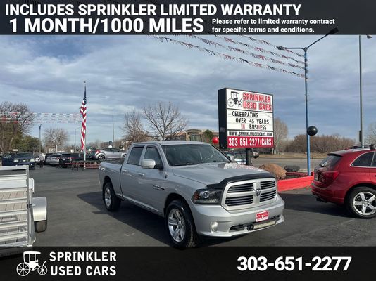 2015 RAM Ram 1500 Pickup Sport's photo