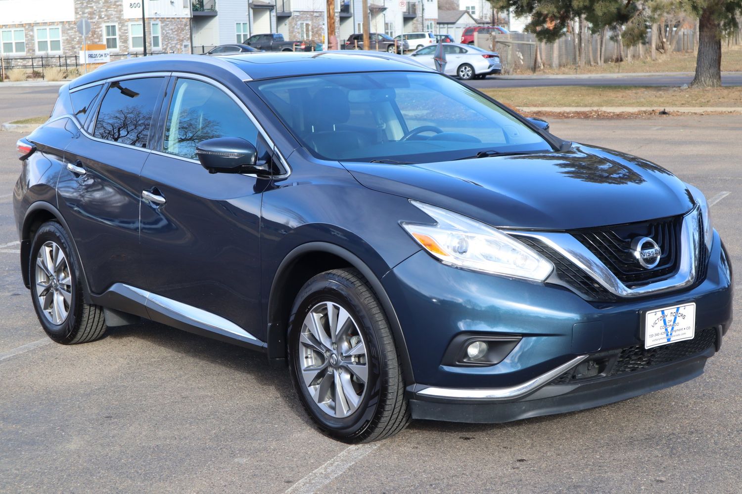 2016 nissan murano victory motors of colorado