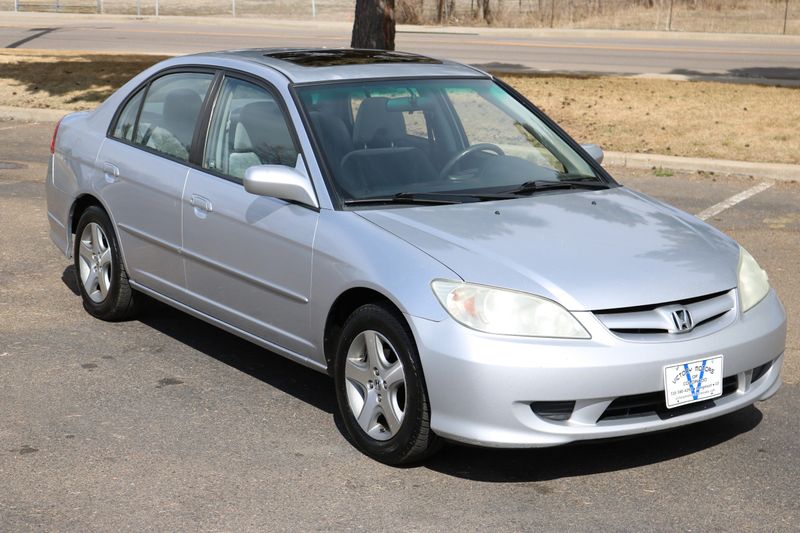 2004 Honda Civic Photos