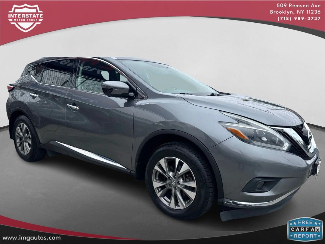 2018 Nissan Murano SL photo 2