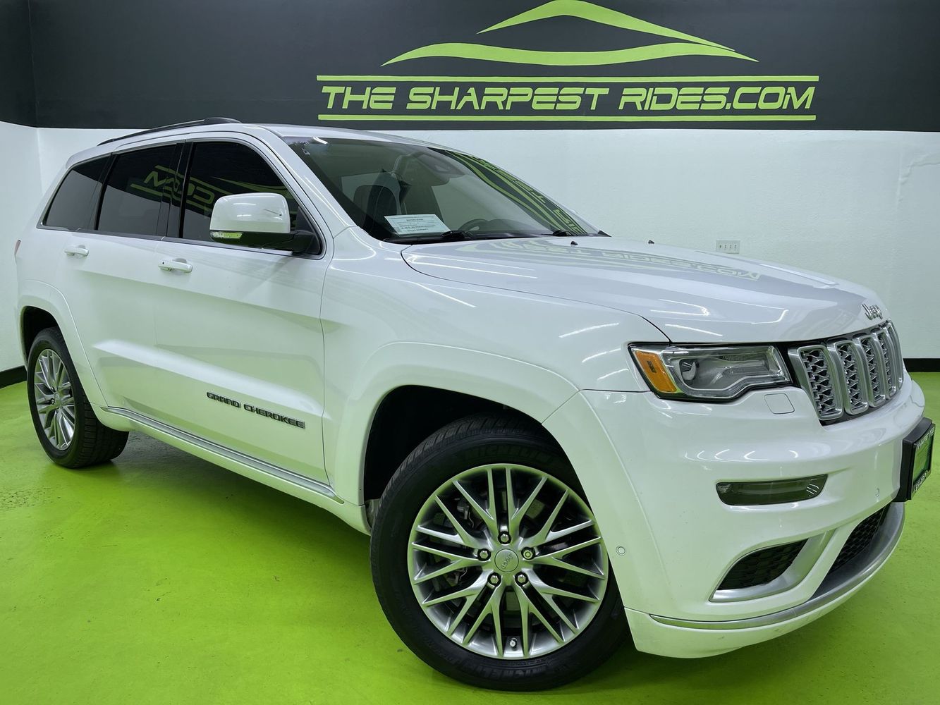 2017 Jeep Grand Cherokee Summit's photo