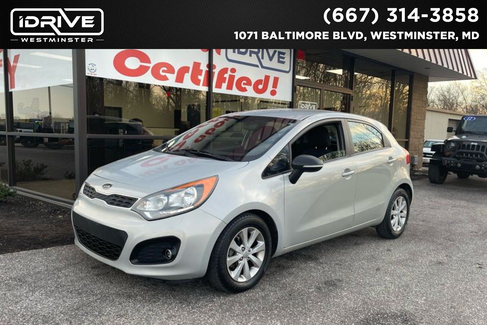 2013 Kia Rio 5-Door EX