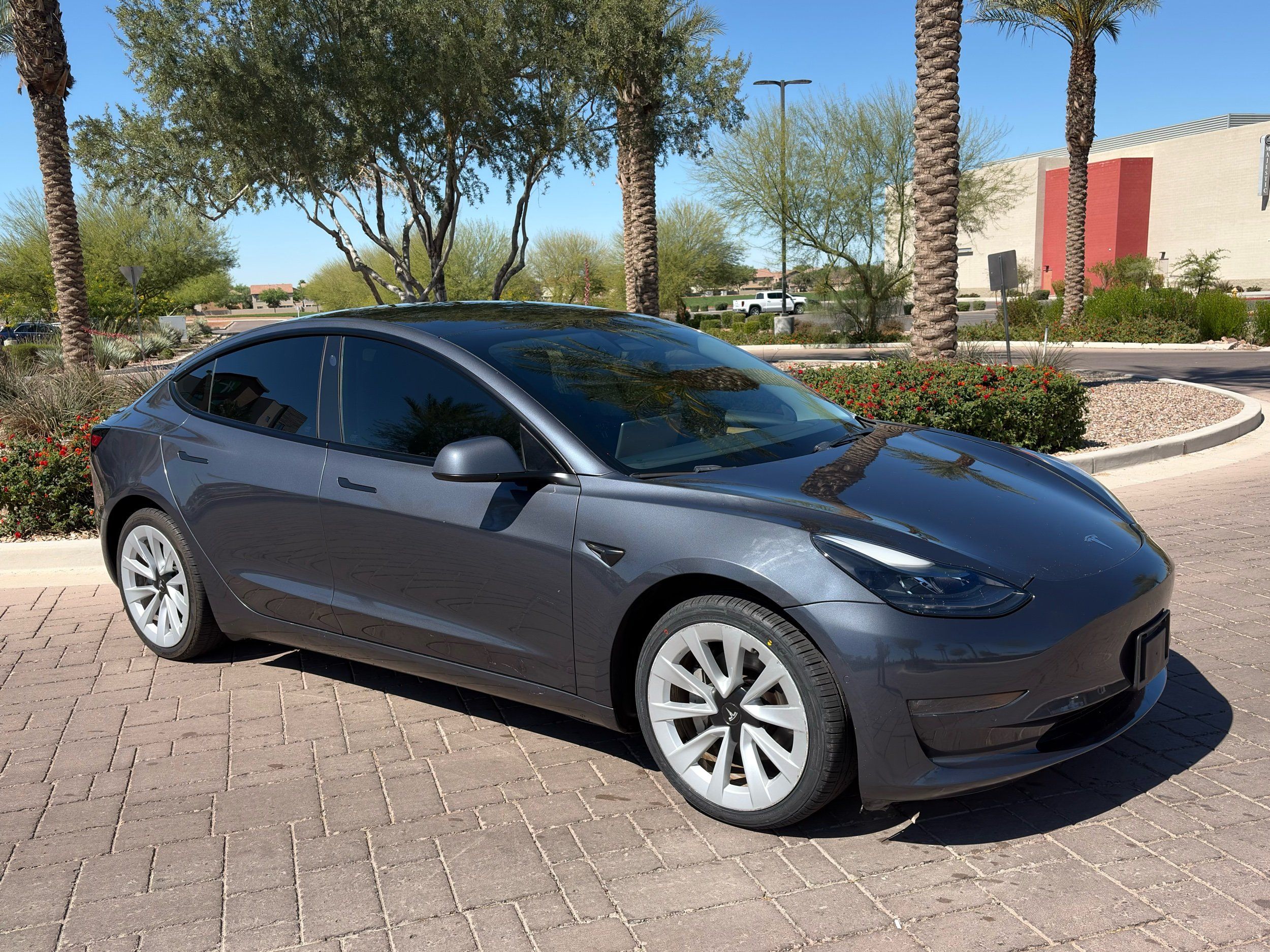 2022 Tesla Model 3 Long Range