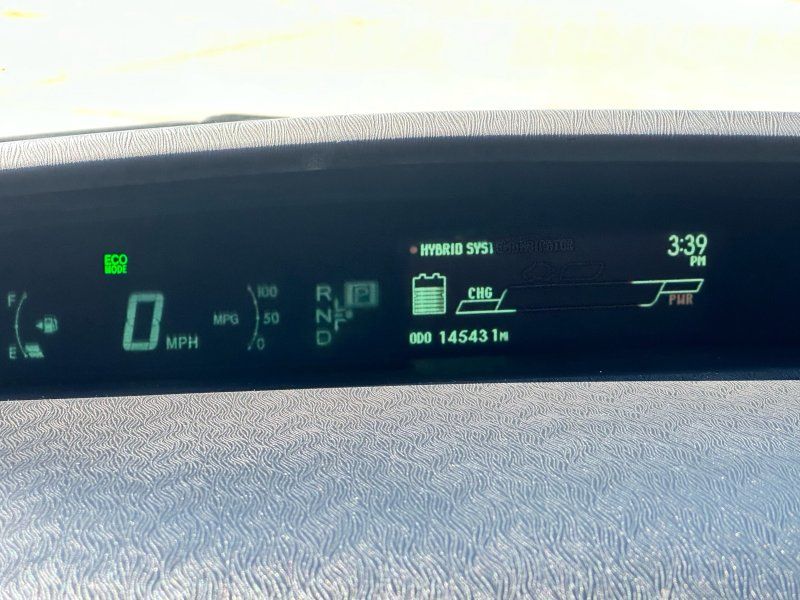 2015 Toyota Prius Two - null exterior view 6