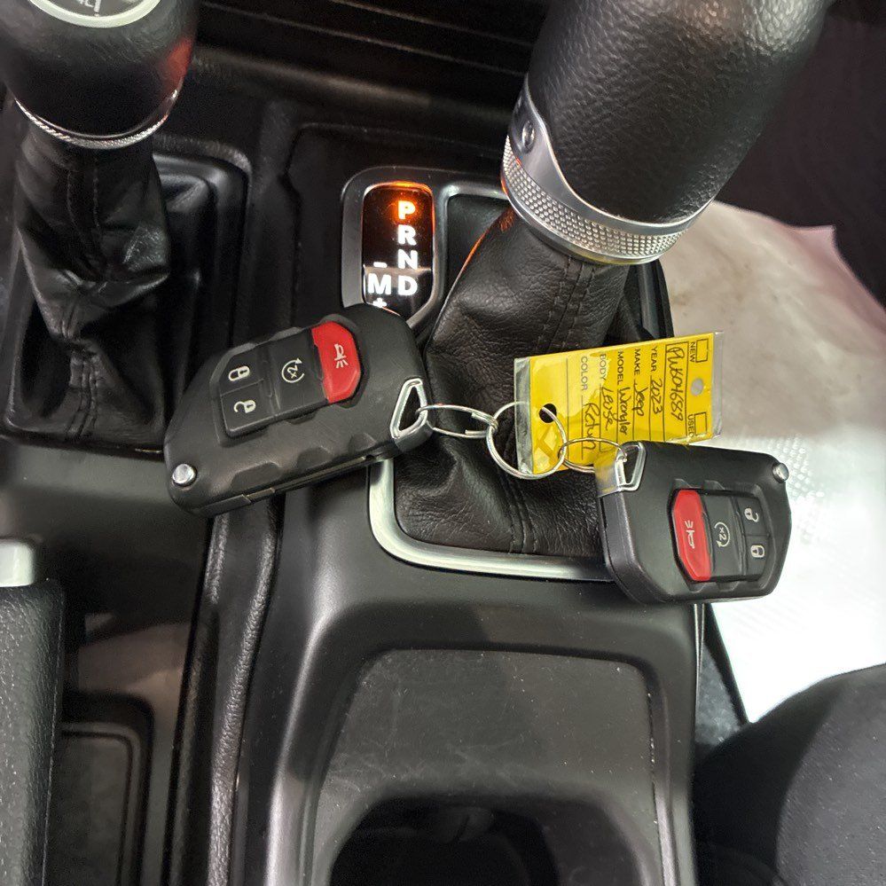 2023 Jeep Wrangler 4xe 37