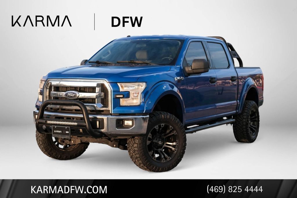 2016 Ford F-150 XLT's photo