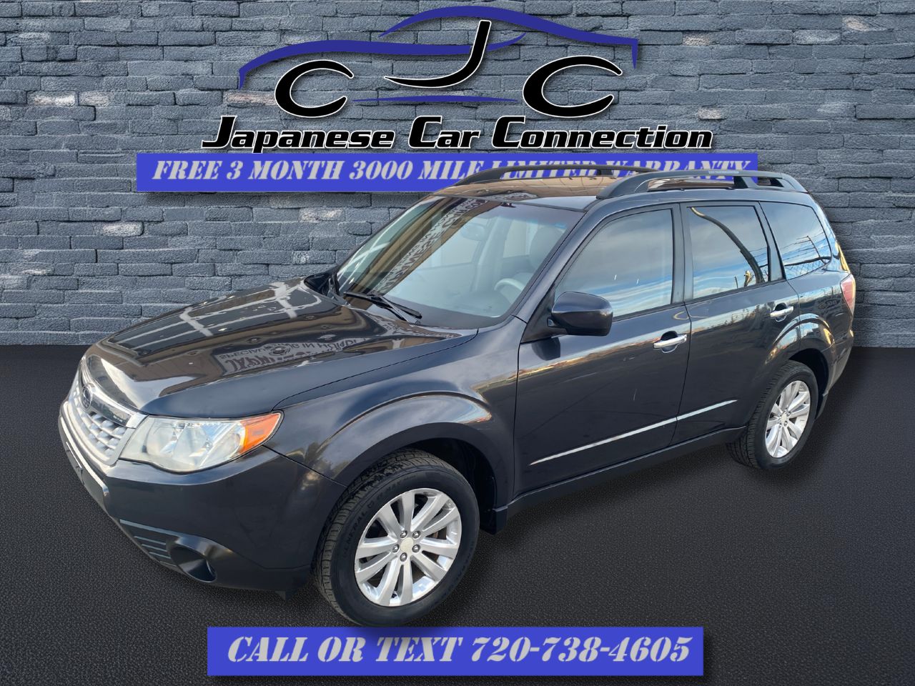 2011 Subaru Forester X Premium Package
