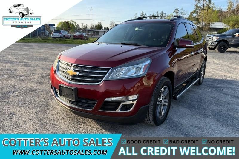 2017 Chevrolet Traverse 2LT