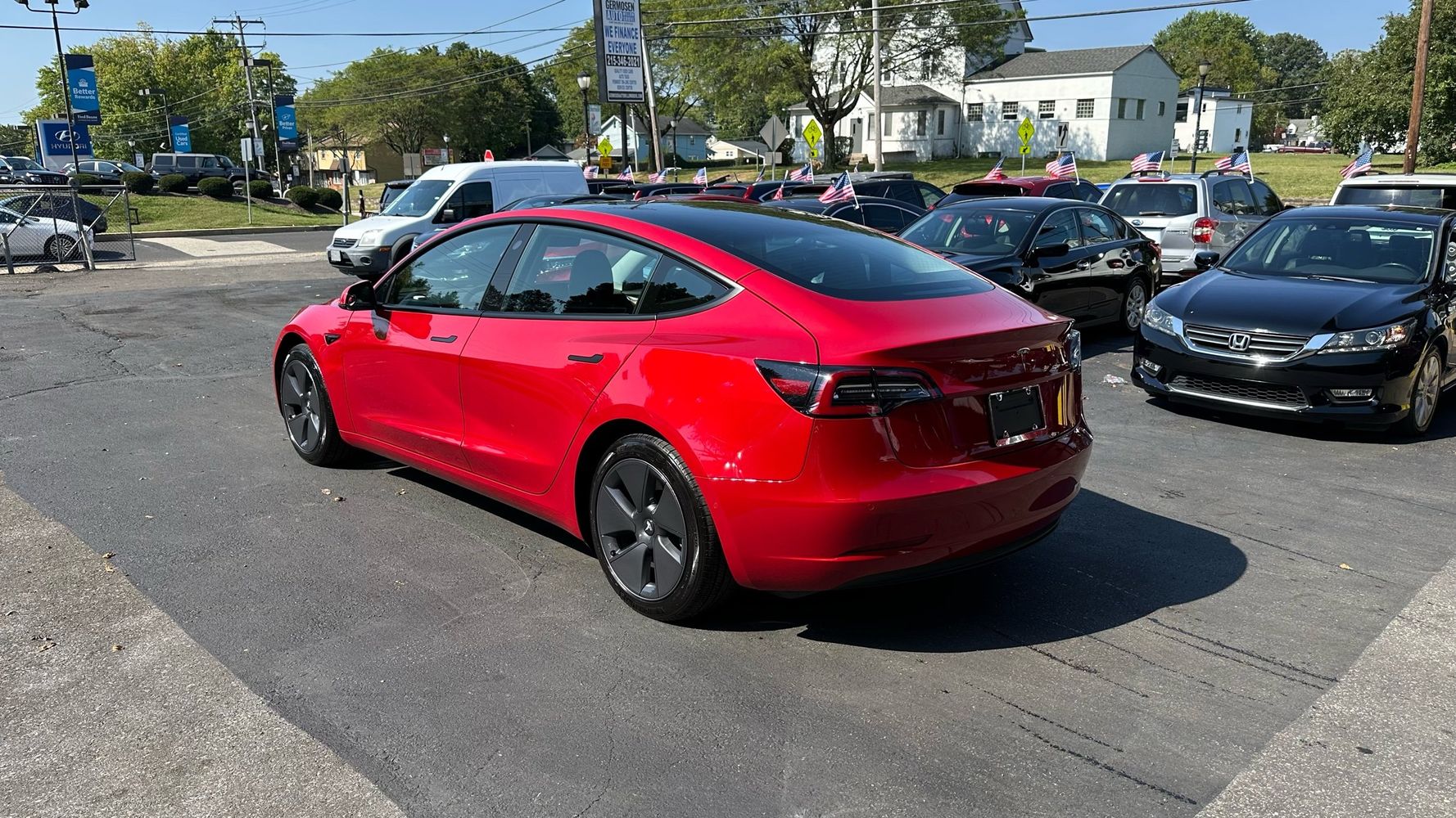 2022 Tesla Model 3 Rear-Wheel Drive photo 3