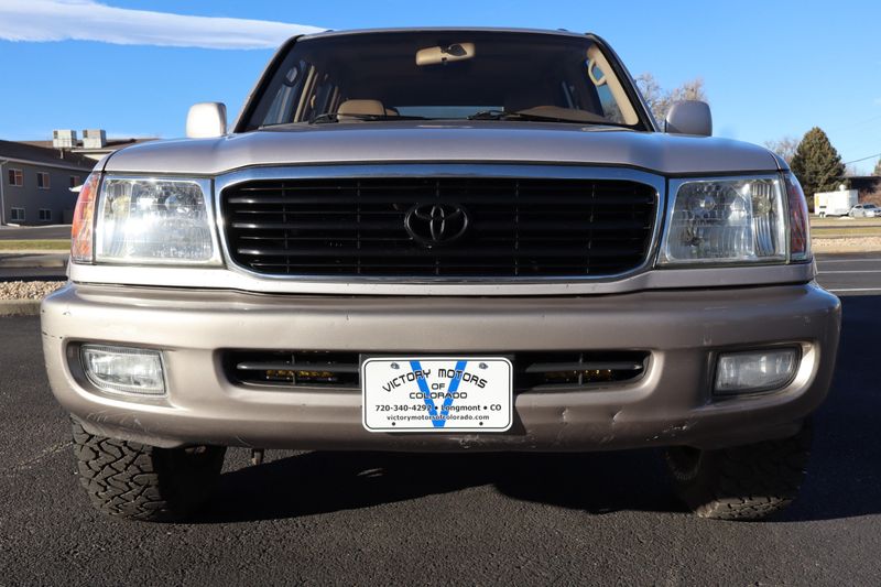1999 Toyota Land Cruiser | Victory Motors of Colorado