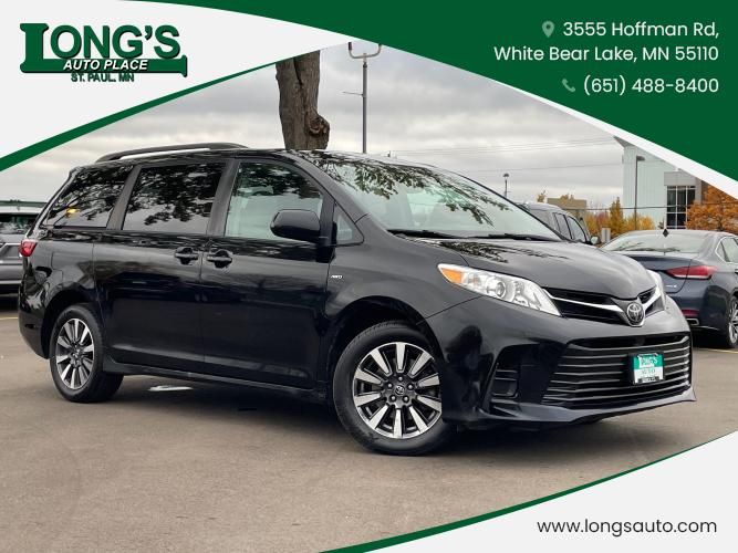 Toyota sienna best sale 2019 deals