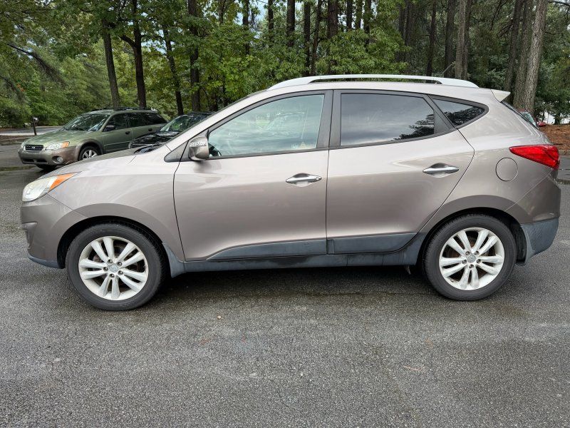 2012 Hyundai Tucson Limited