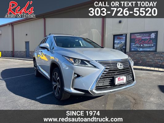 2016 Lexus RX 350's photo