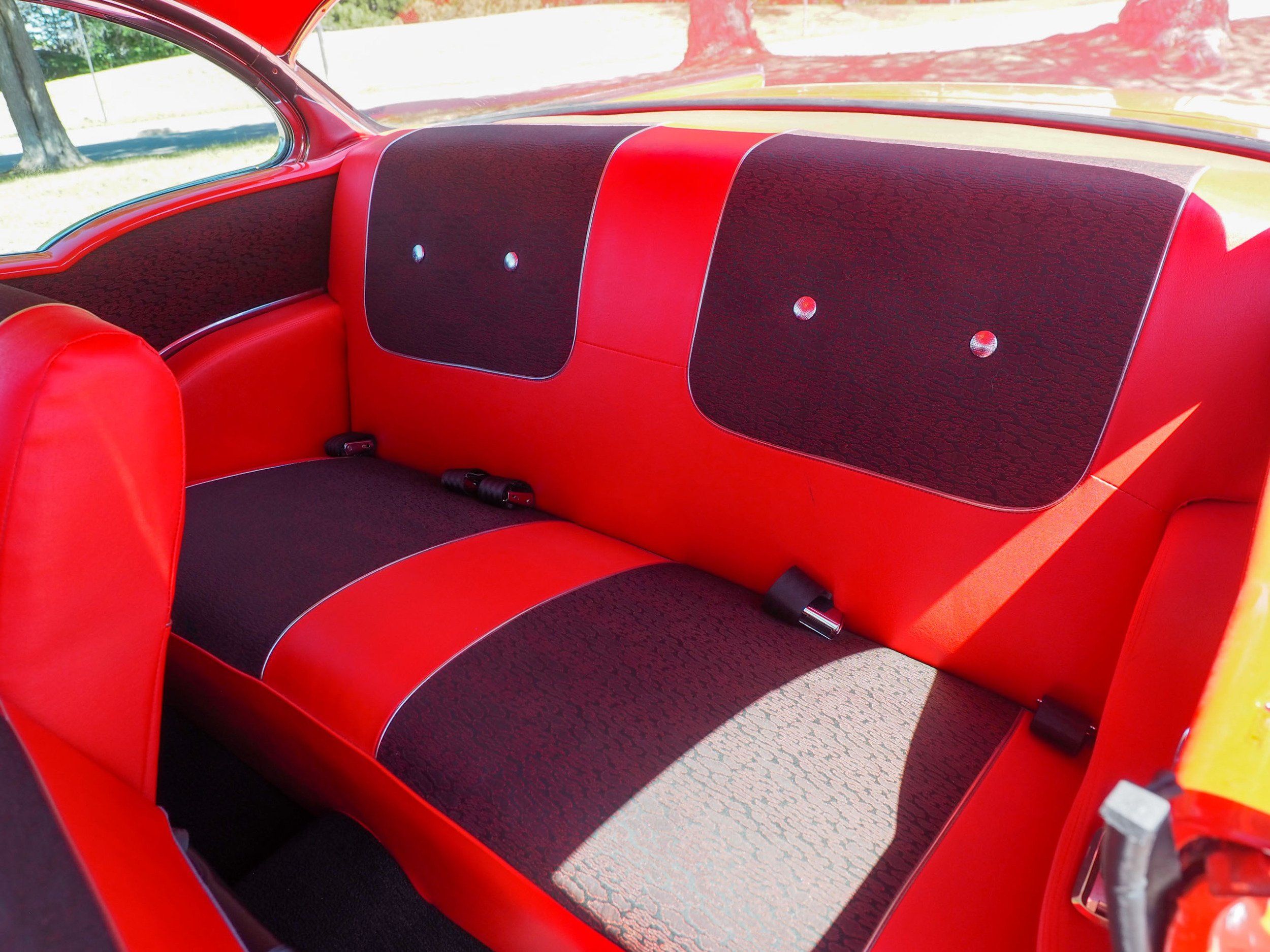 1957 Chevrolet Bel Air Orange 
