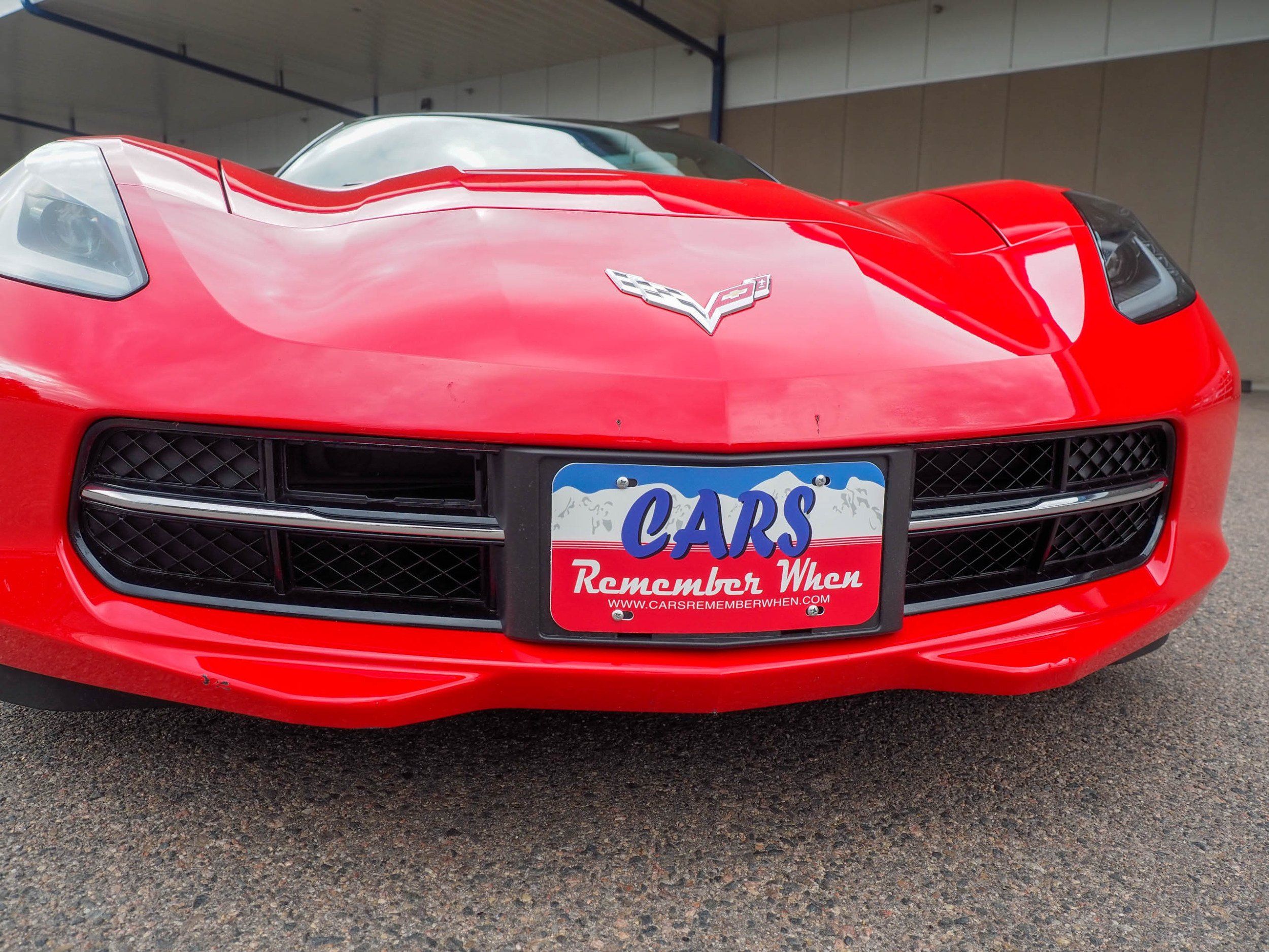 2014 Chevrolet Corvette Stingray Red 