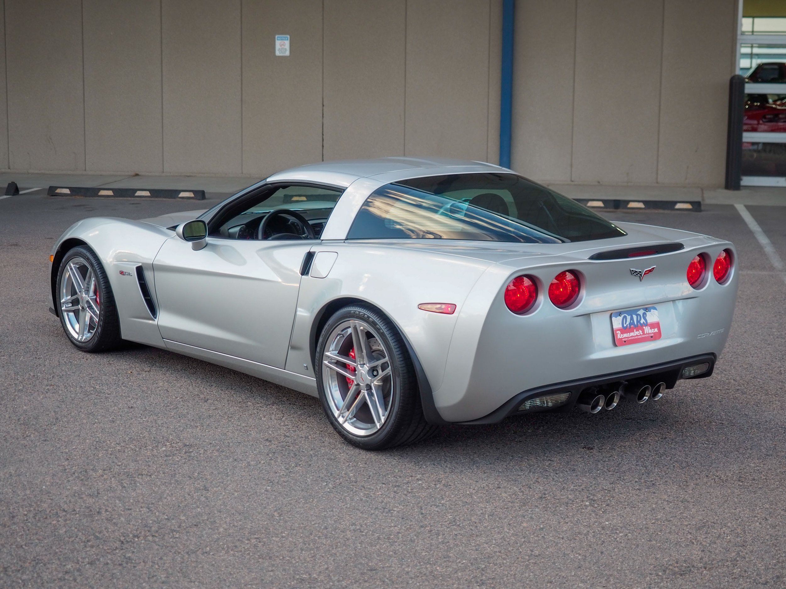 2007 Chevrolet Corvette Silver Z06