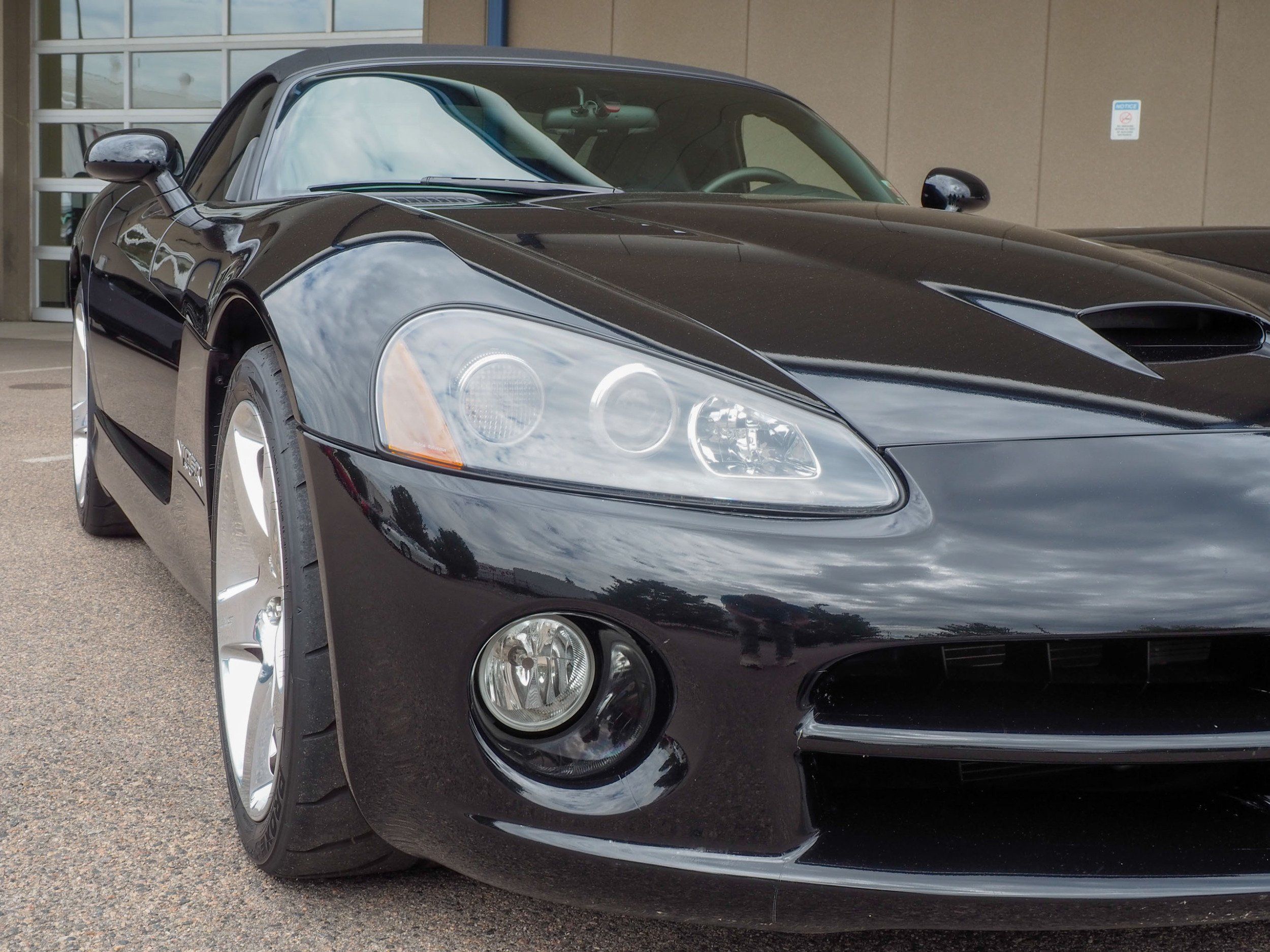 2006 Dodge Viper Black SRT10