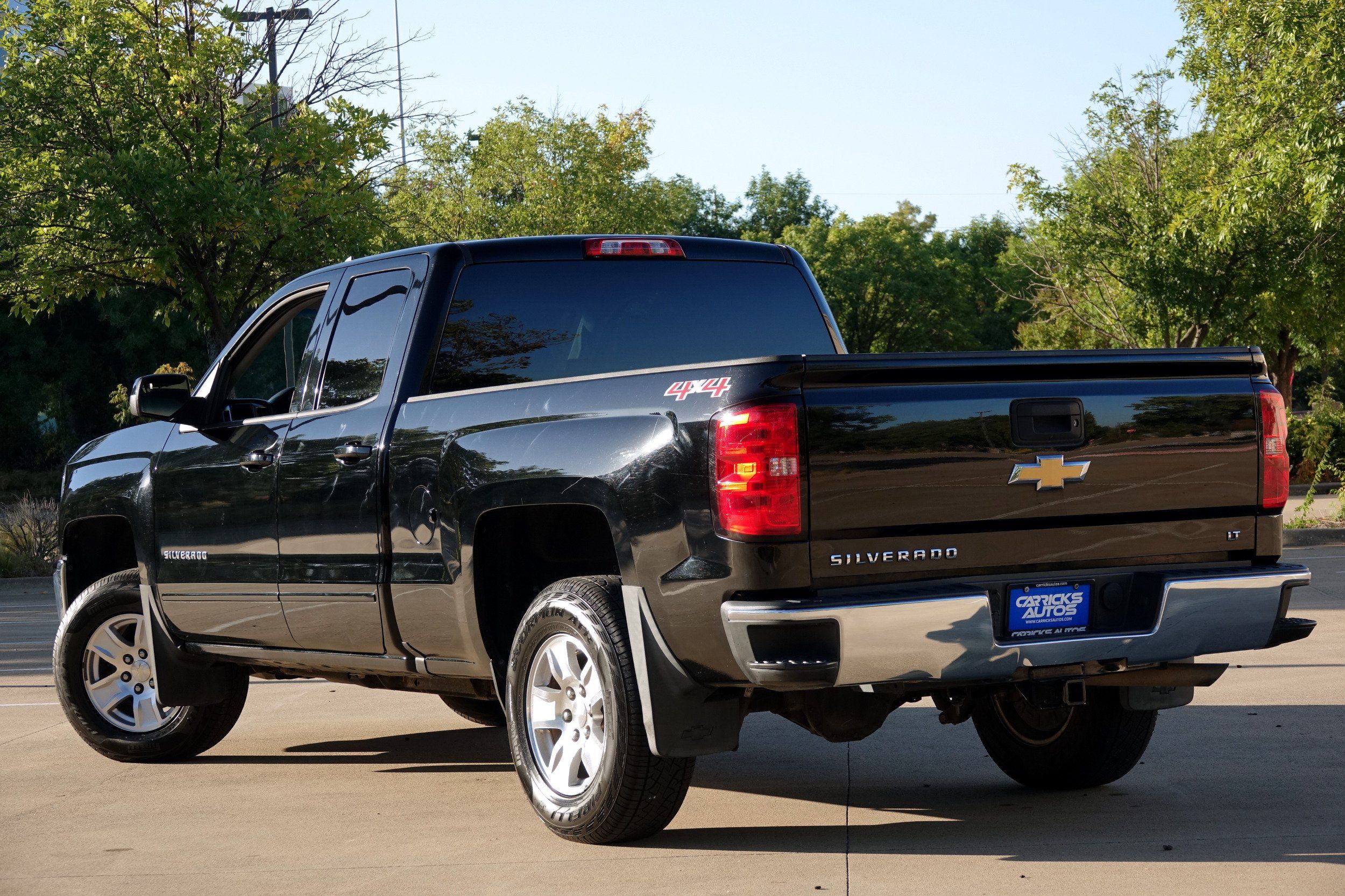 2018 Chevrolet Silverado 1500 photo 36