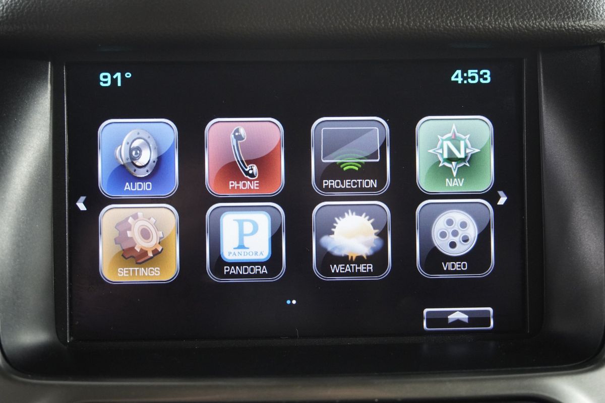 2016 Chevrolet Tahoe LTZ